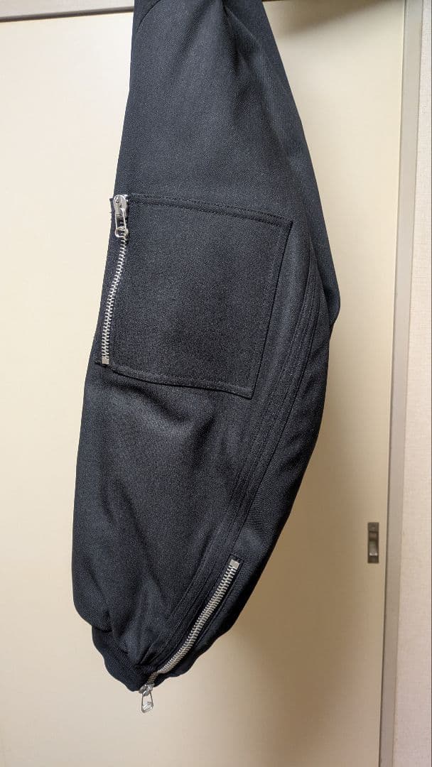 OAMC ブラック MA-1ジャケット