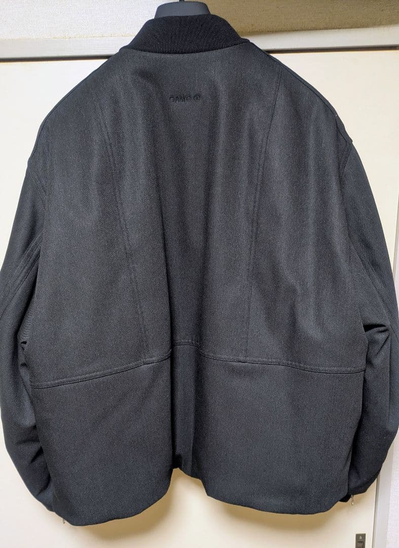 OAMC ブラック MA-1ジャケット