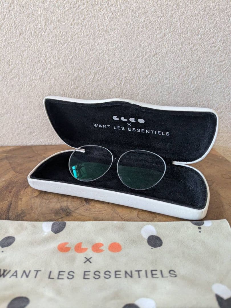 Garrett Leight×want Les Essentiels　サングラス