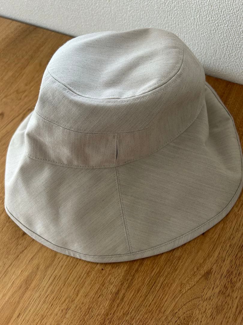 サンバリア100 ナチュラルハット　アイボリー　L