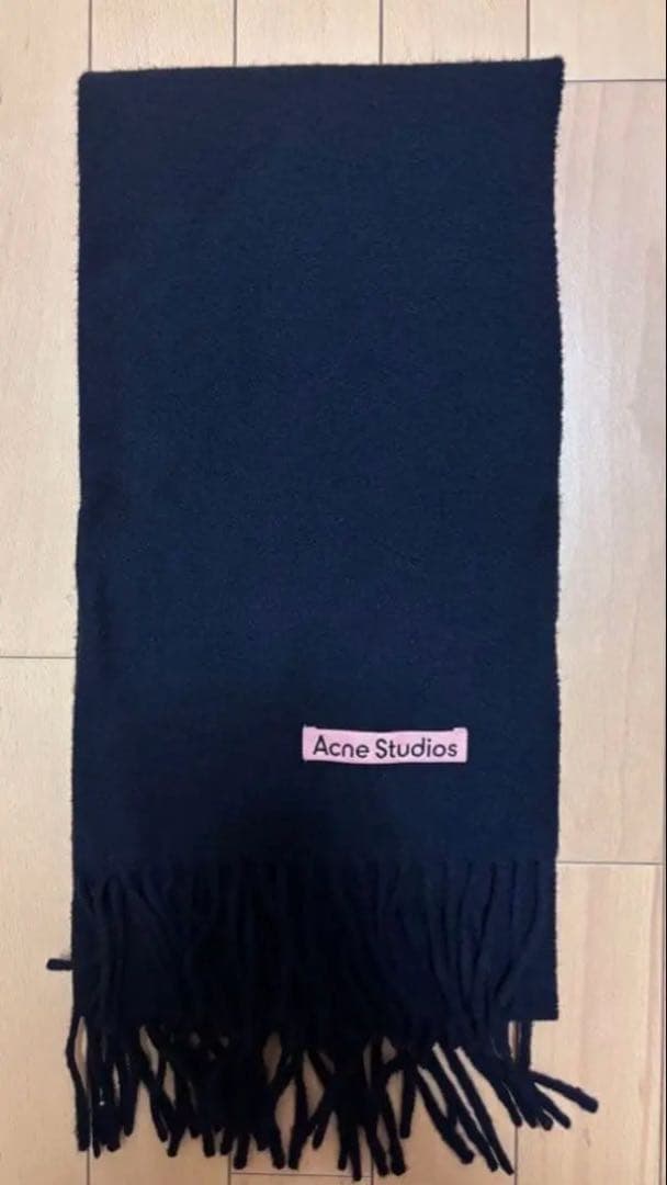 Acne Studios マフラー black