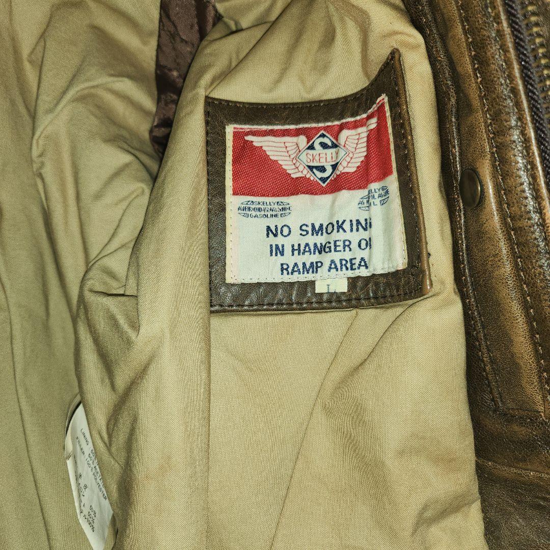 ichi　Betty Boop レザーフライトジャケット B.B UNIT