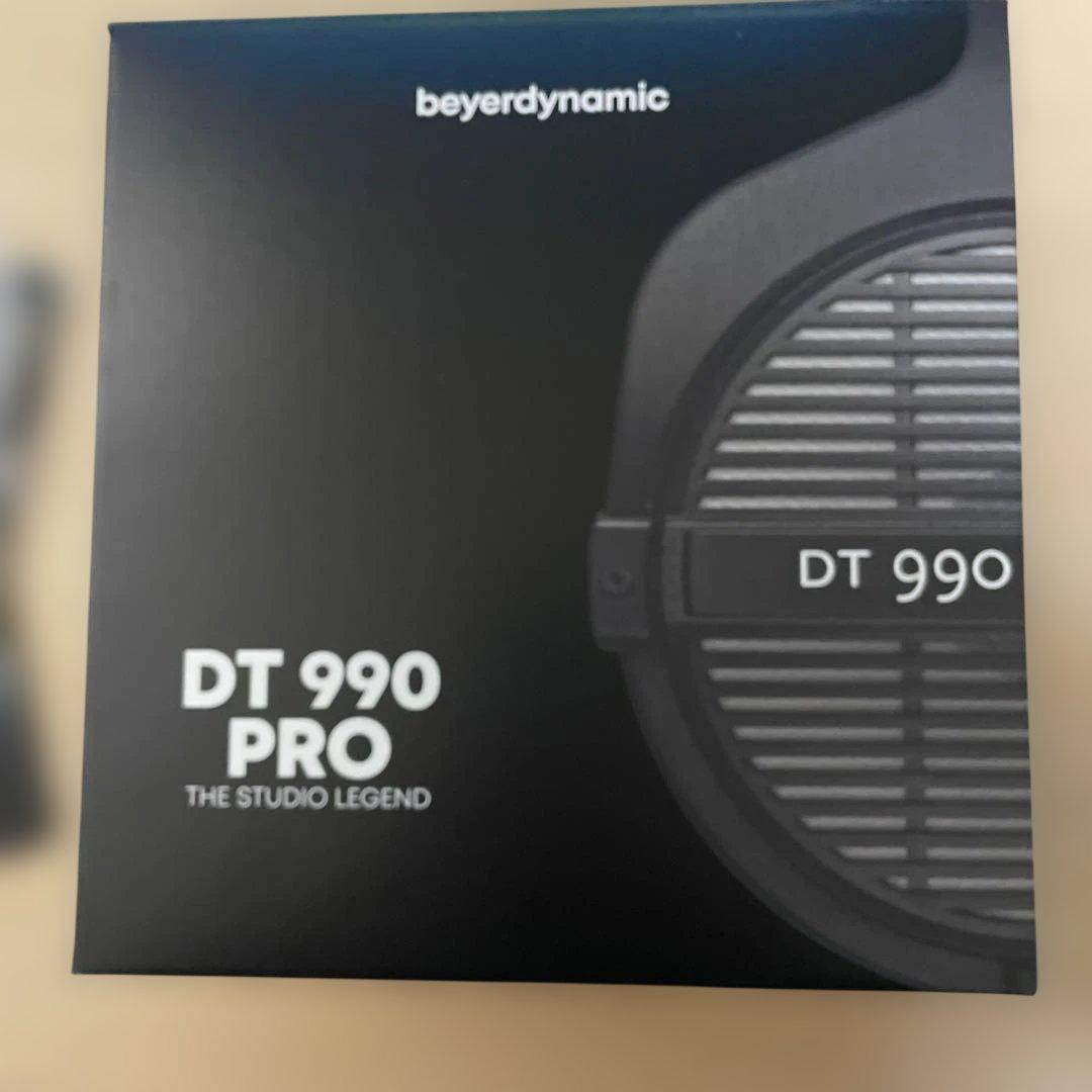 【 未開封イヤーパッド付 】beyerdynamic DT990PRO 250Ω