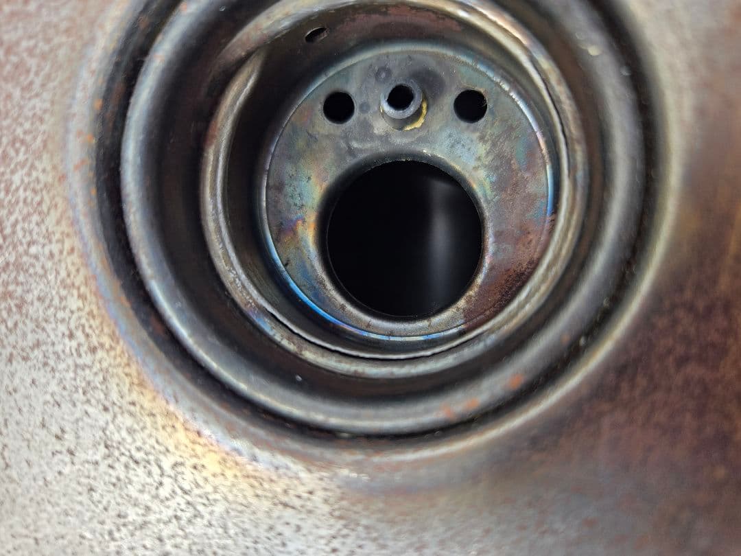 04～06 スポーツスター用レプリカタンク　ネオファクトリー　キングガスタンク