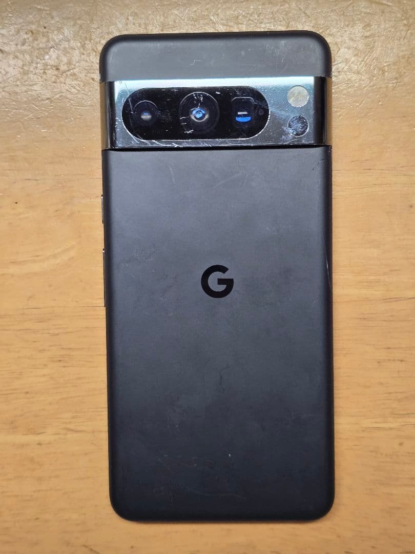 【ジャンク品】Google Pixel 8 Pro ブラック