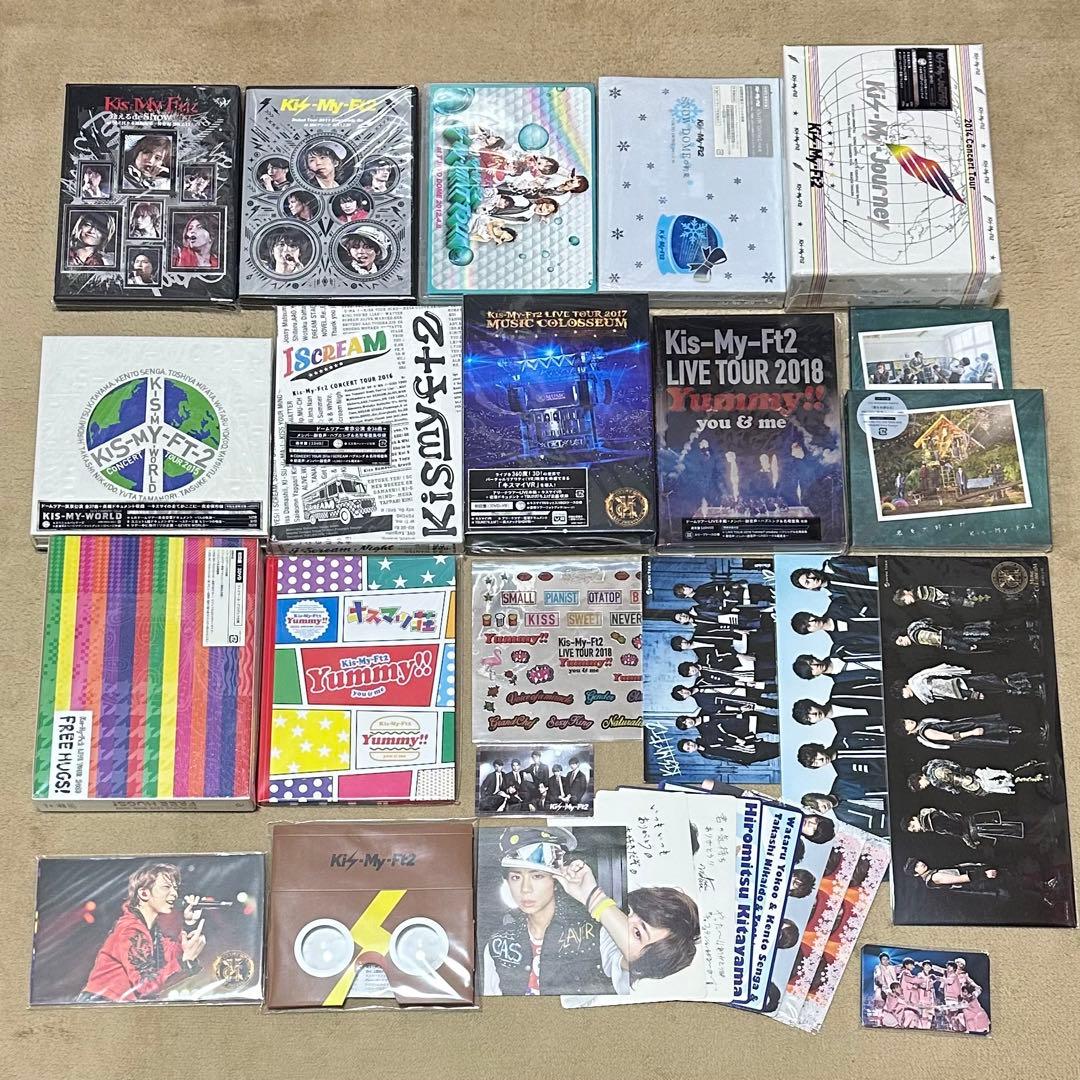 Kis-My-Ft2　DVD