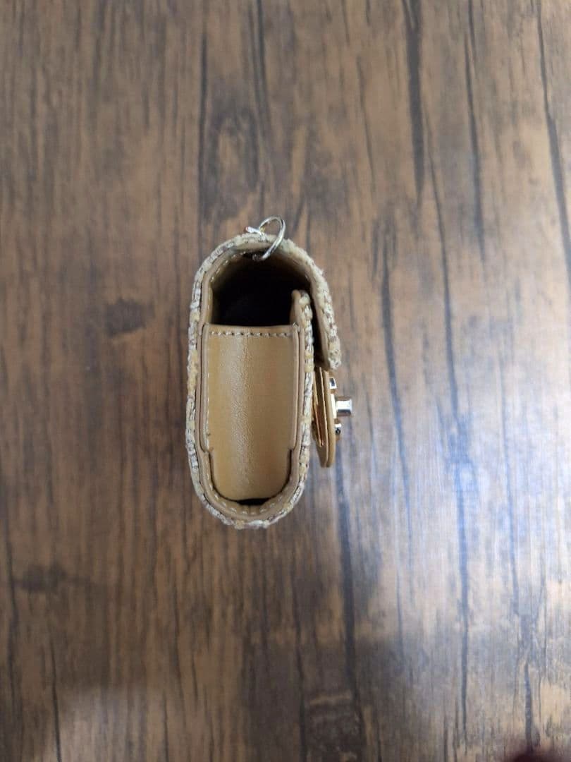 ノベルティ　イヤホンケース　ミニポーチ