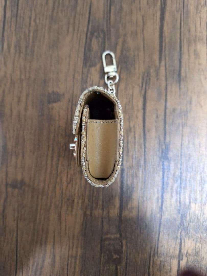 ノベルティ　イヤホンケース　ミニポーチ