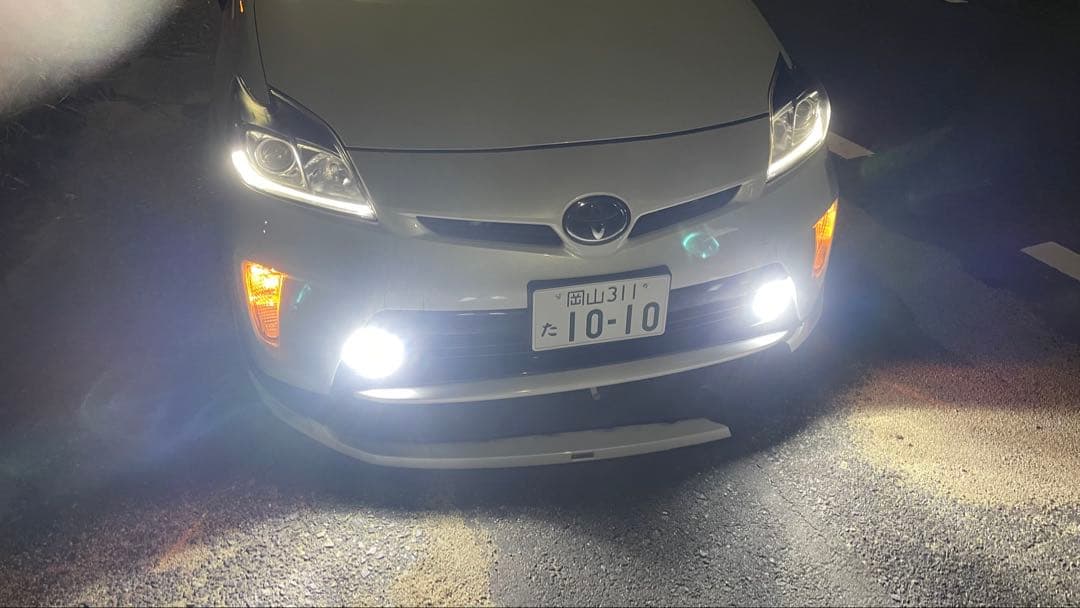 30プリウスモデリスタフロントエアロ