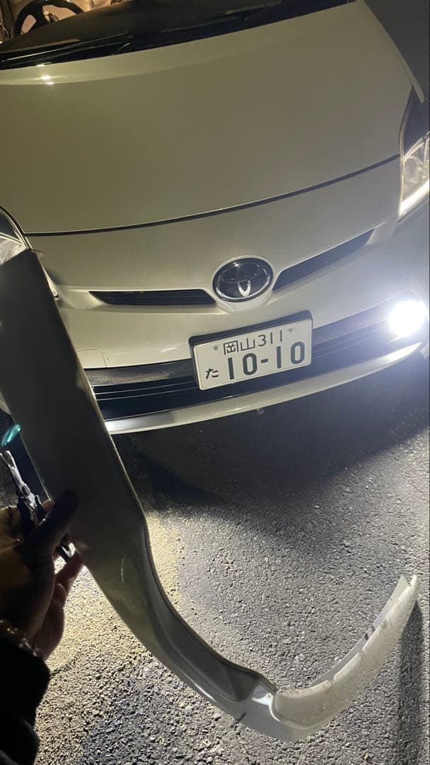 30プリウスモデリスタフロントエアロ