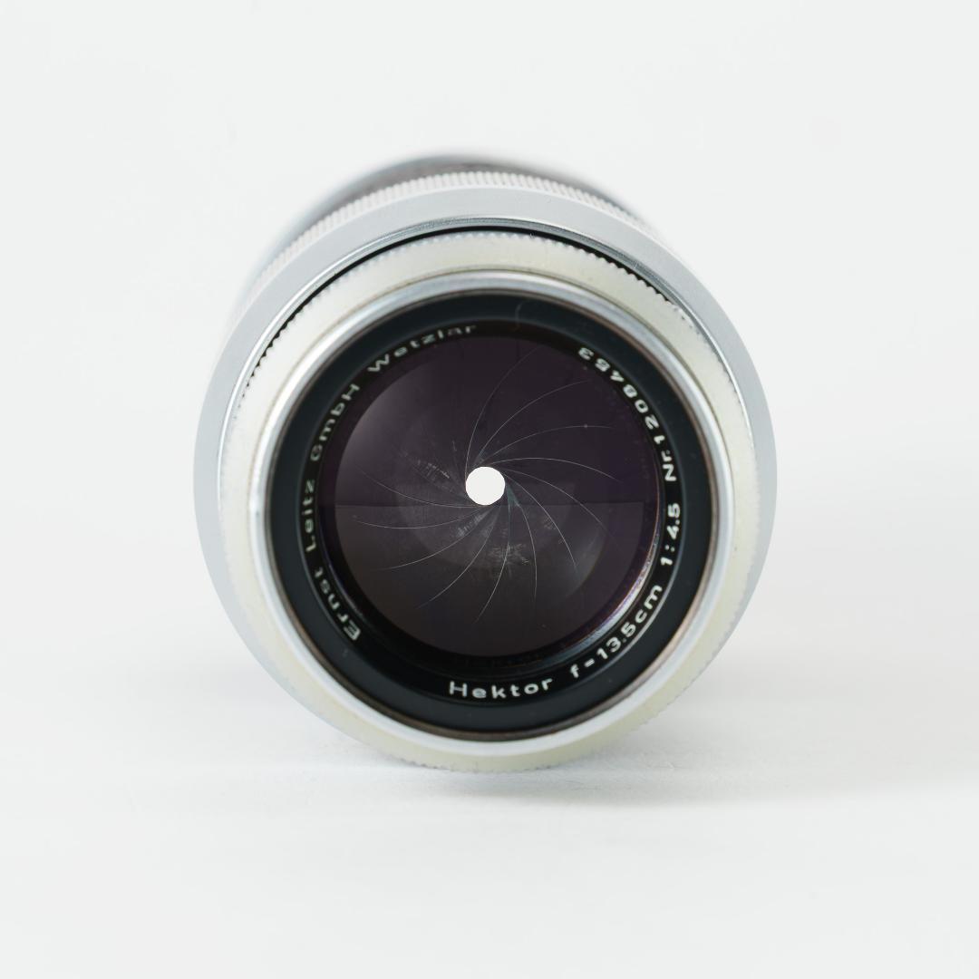 ライカ沼の入口！Leica Hektor 135mm F4.5 オールドレンズ