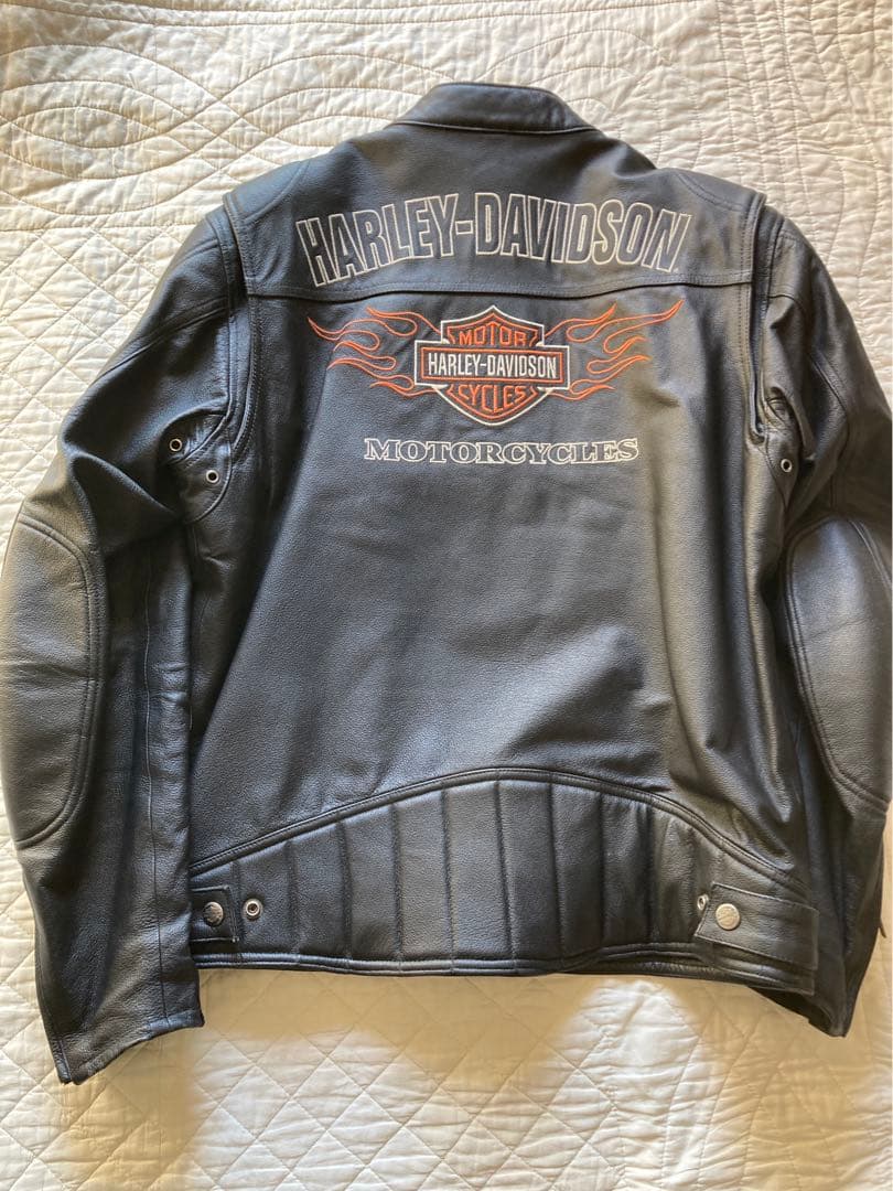 メンズ　ハーレーダビットソン　レザージャケット　サイズM