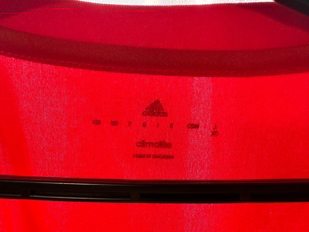 adidas サッカー 日本代表 ユニフォーム レッド XOサイズ