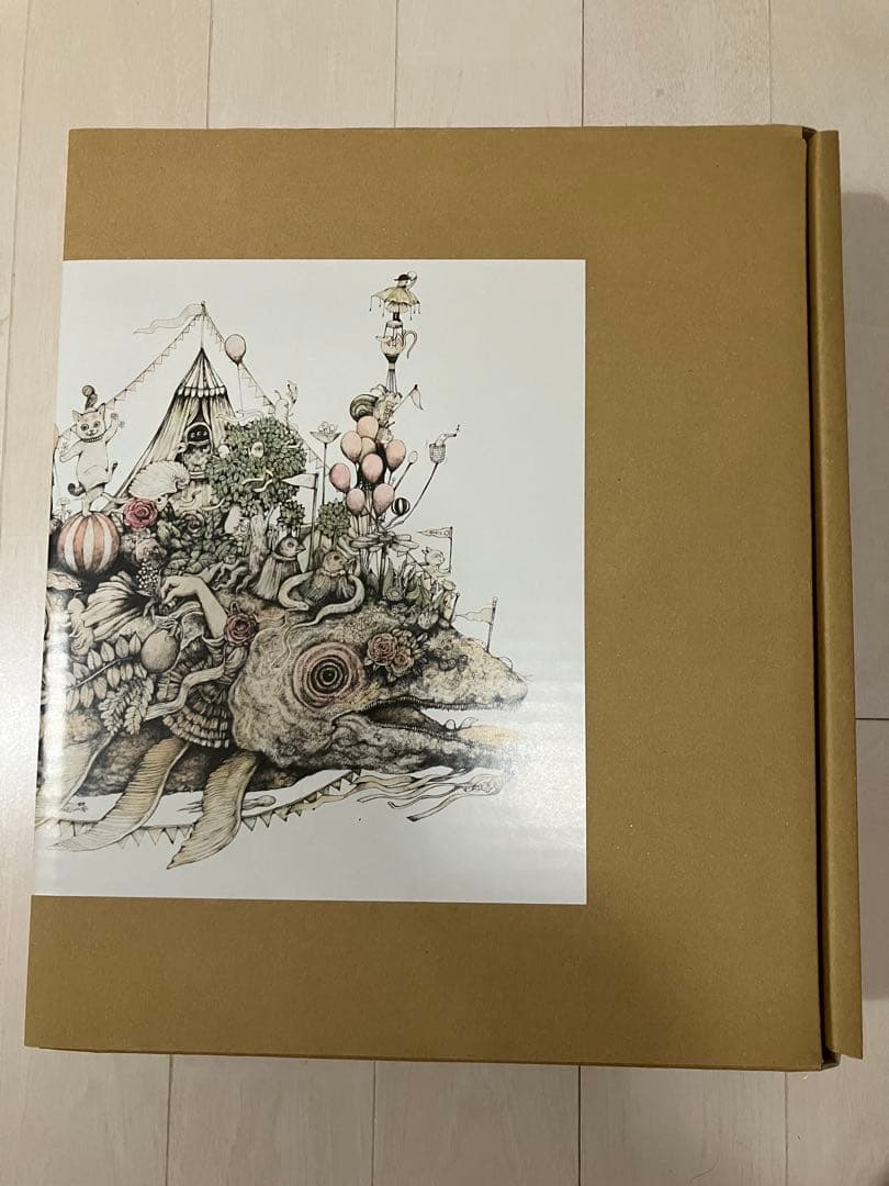 ヒグチユウコ 画集 CIRCUS 限定特装版　1000部限定