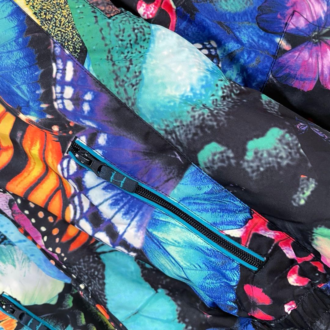 ROXY BRIGHT EDITION ロキシー スノーボード ジャケット　総柄