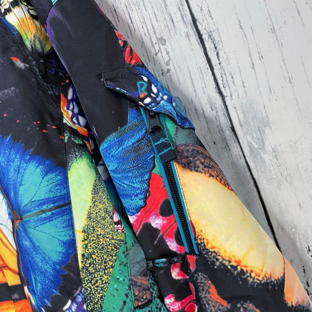 ROXY BRIGHT EDITION ロキシー スノーボード ジャケット　総柄