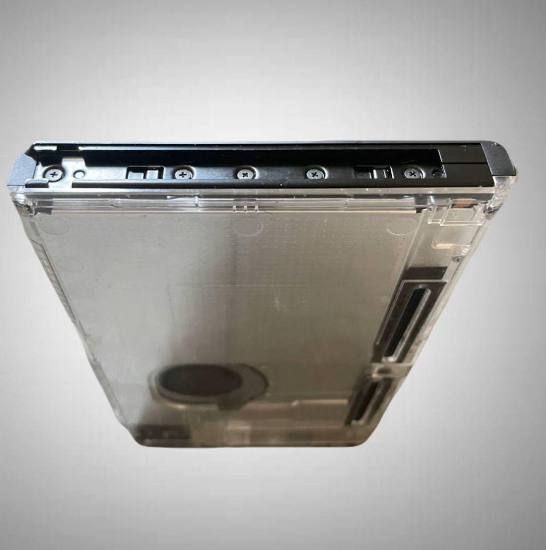 Nintendo Switch 本体のみ　クリアシェル　カスタム