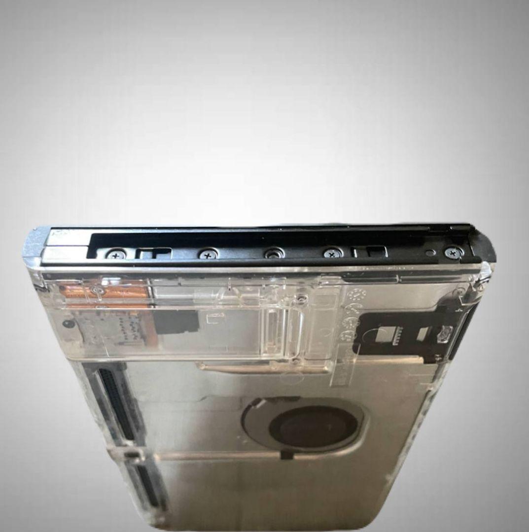 Nintendo Switch 本体のみ　クリアシェル　カスタム