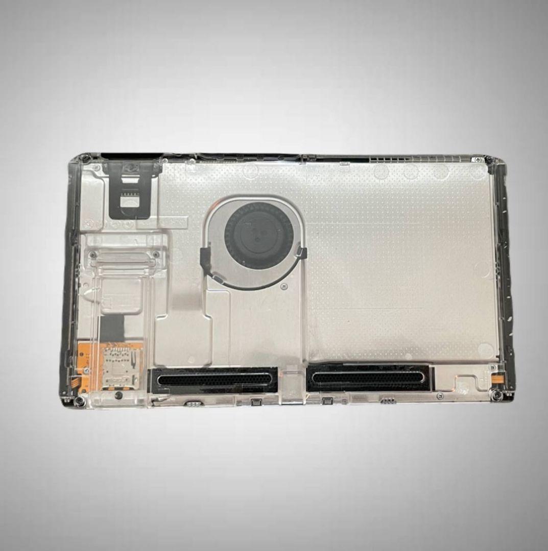 Nintendo Switch 本体のみ　クリアシェル　カスタム