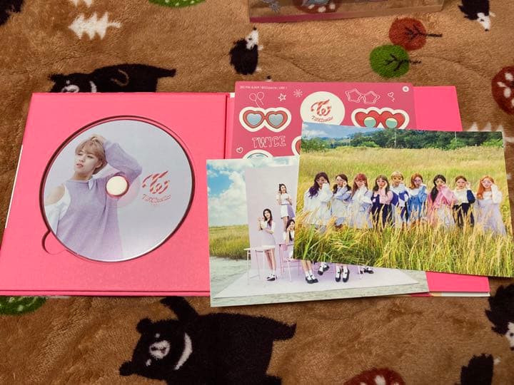 TWICE 韓国のアルバム