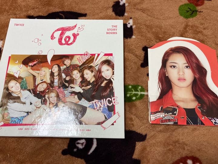 TWICE 韓国のアルバム