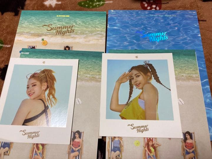 TWICE 韓国のアルバム