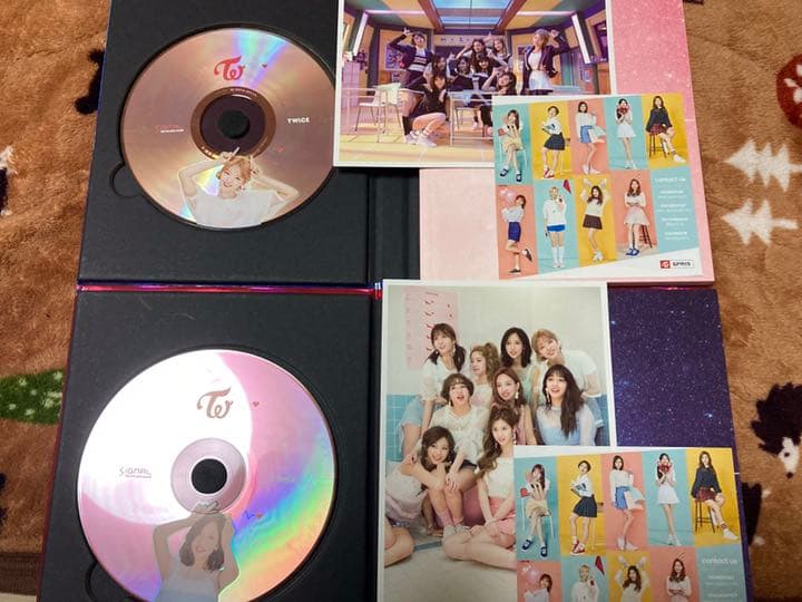 TWICE 韓国のアルバム