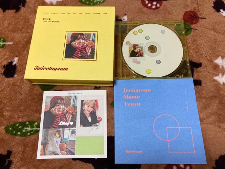 TWICE 韓国のアルバム
