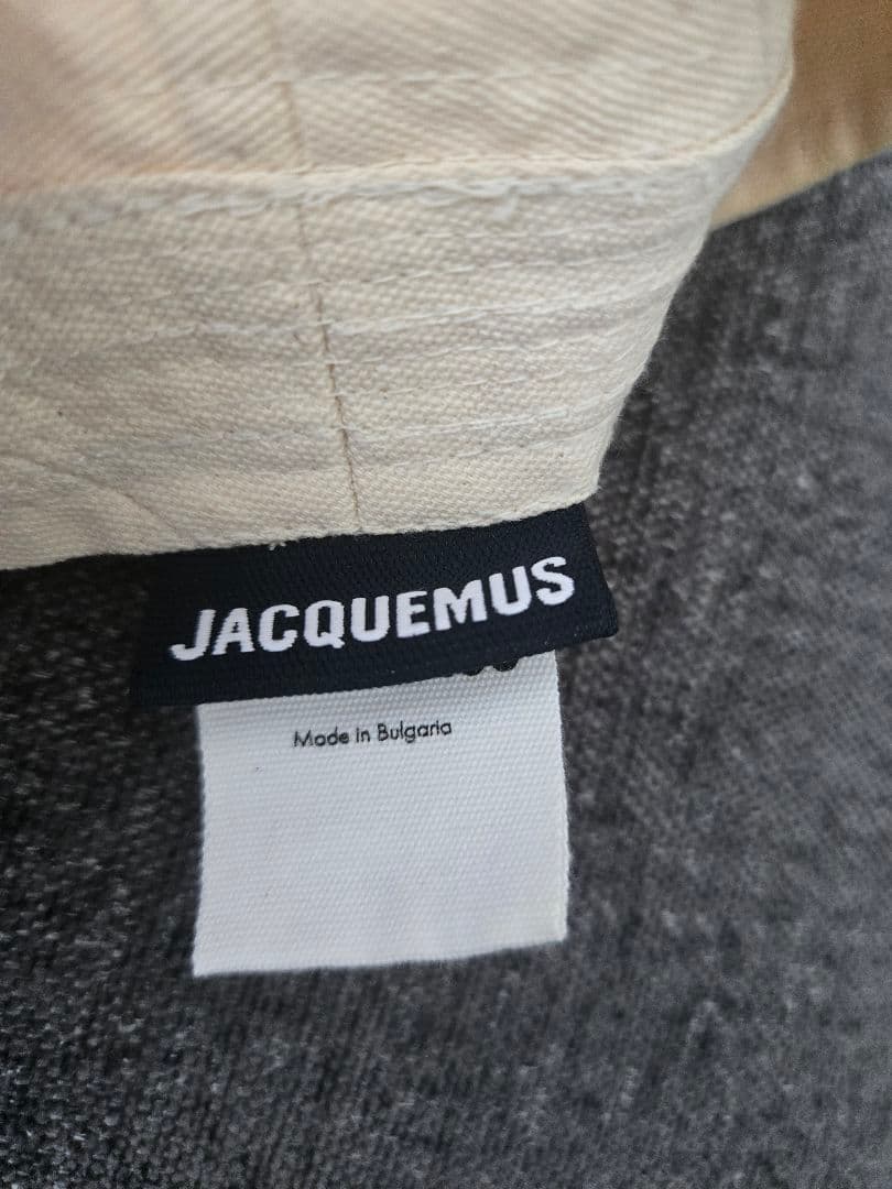 【週末Sale】JACQUEMUS セーラーバケットハット
