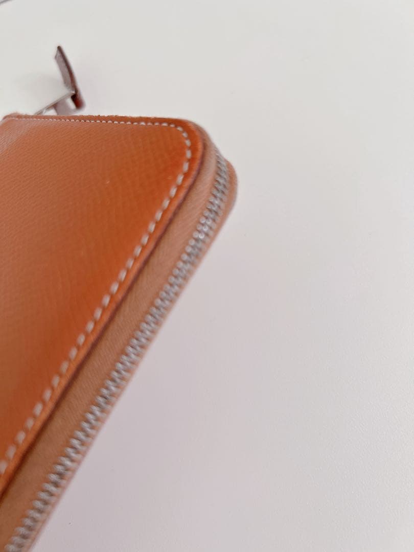 エルメス　シルクイン　長財布