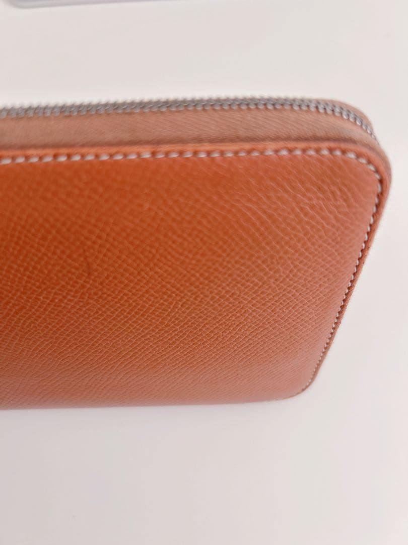 エルメス　シルクイン　長財布