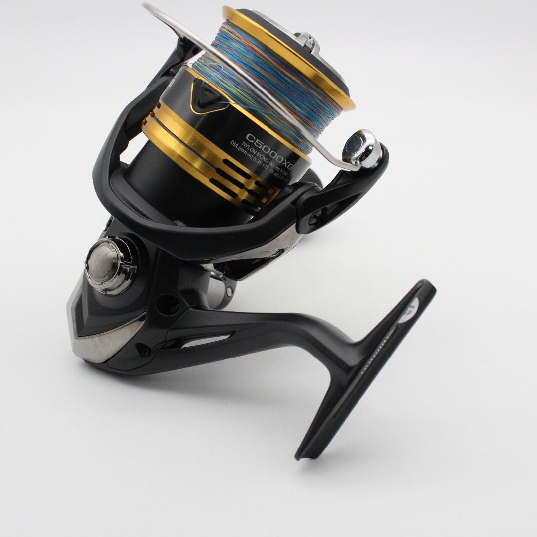 シマノ 22 サハラ C5000XG スピニングリール PE付き 超美品