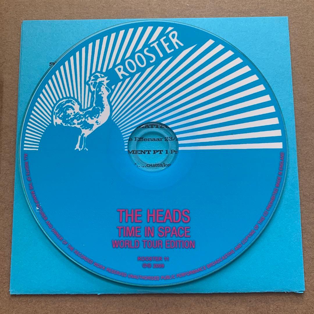 洋楽 The Heads Time In Space '09 CDr