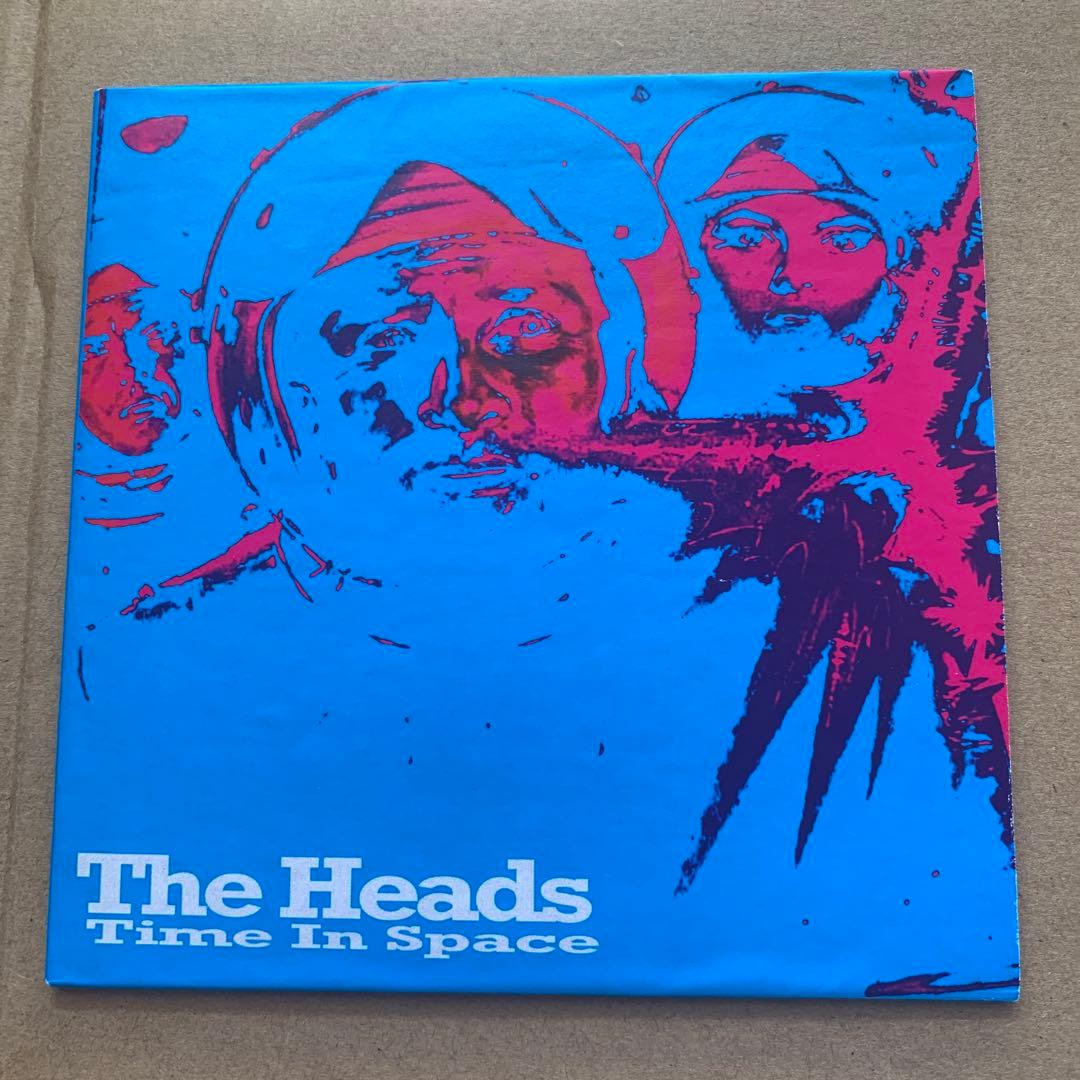 洋楽 The Heads Time In Space '09 CDr
