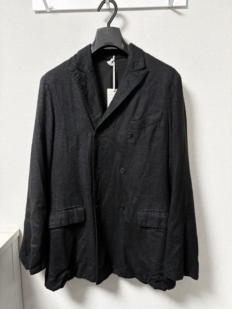 MAATEE&SONS ダブル無芯 GATHERED JKT SILKPIN