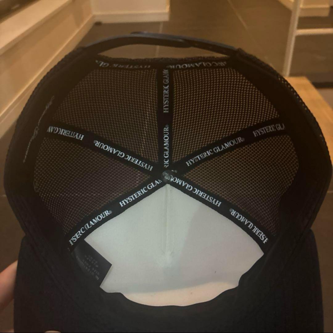 正規品ヒステリックグラマー　SEE NO EVIL メッシュキャップ