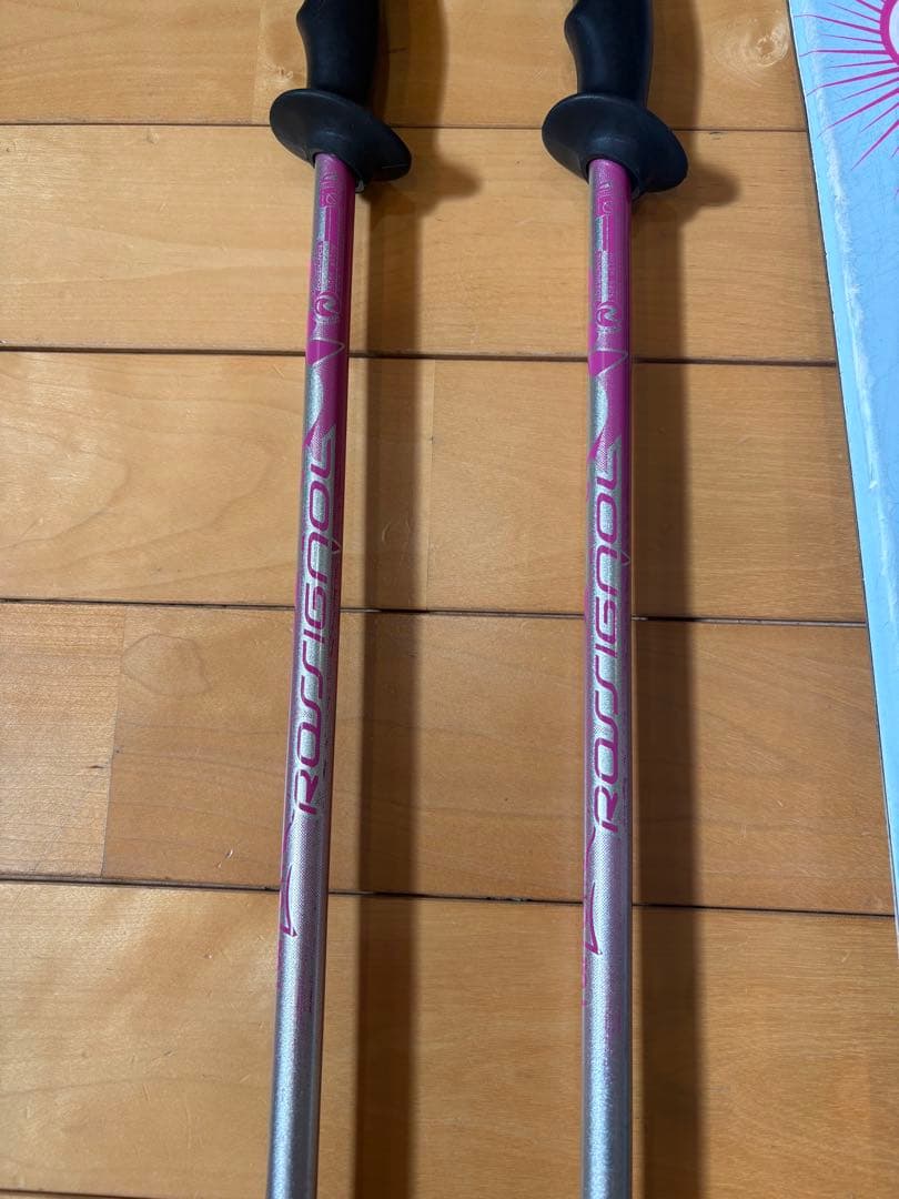 アトミック　子供用スキー板　100㎝　ブーツ20㎝、ストックセット