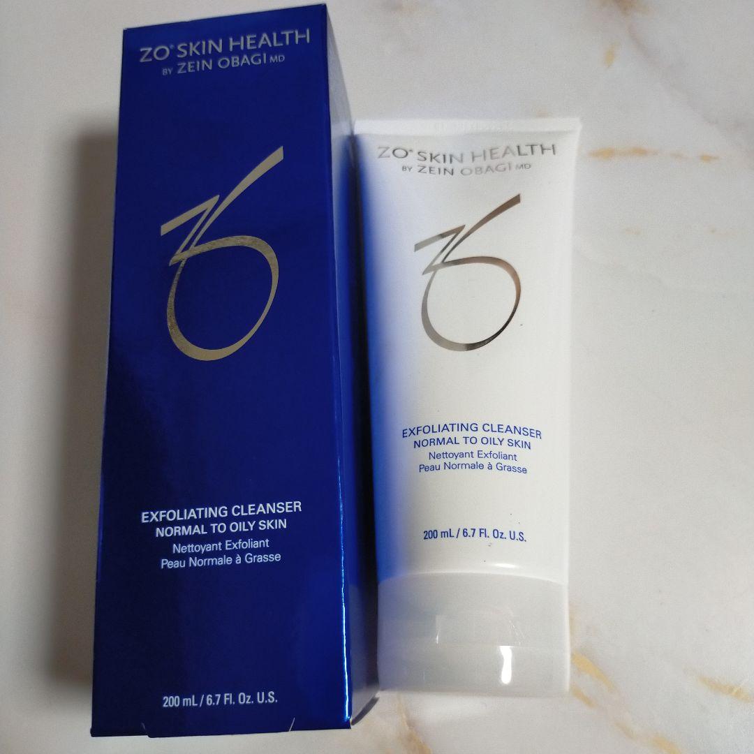 ゼオスキンヘルス バランサートナー& エクスフォリエーテイングクレンザー