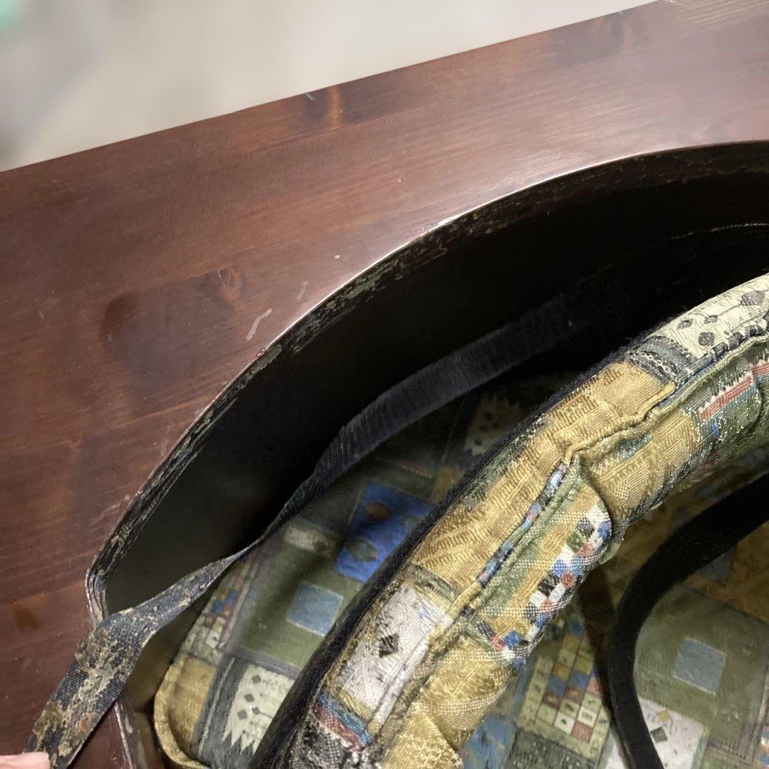 イタリア輸入品　木製コーナー　キャビネット　コーナーチェア