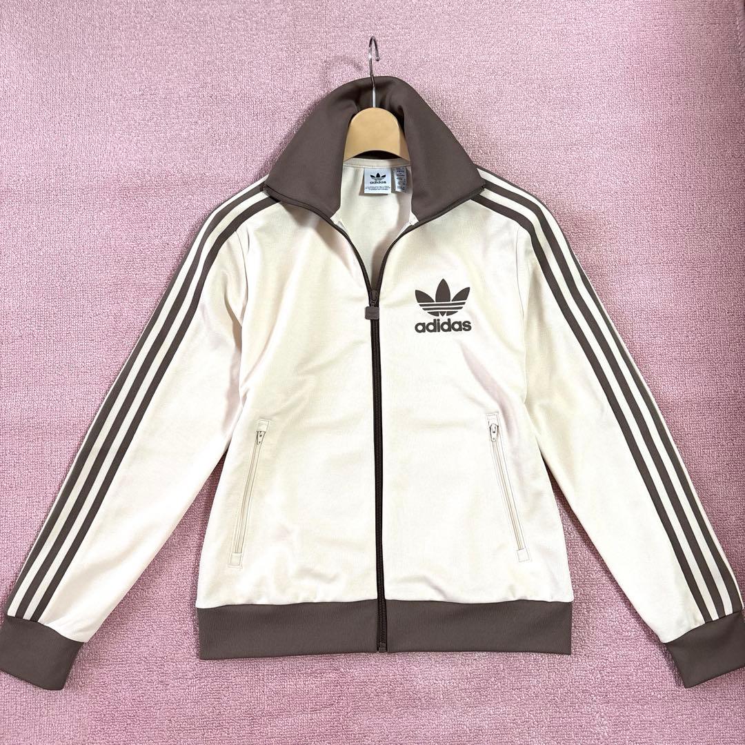 【美品】アディダス オリジナルス ベッケンバウアー トラックトップ L
