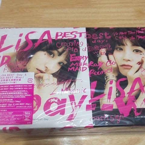 邦楽 LiSA BEST-Day-&LiSA BEST-Way-