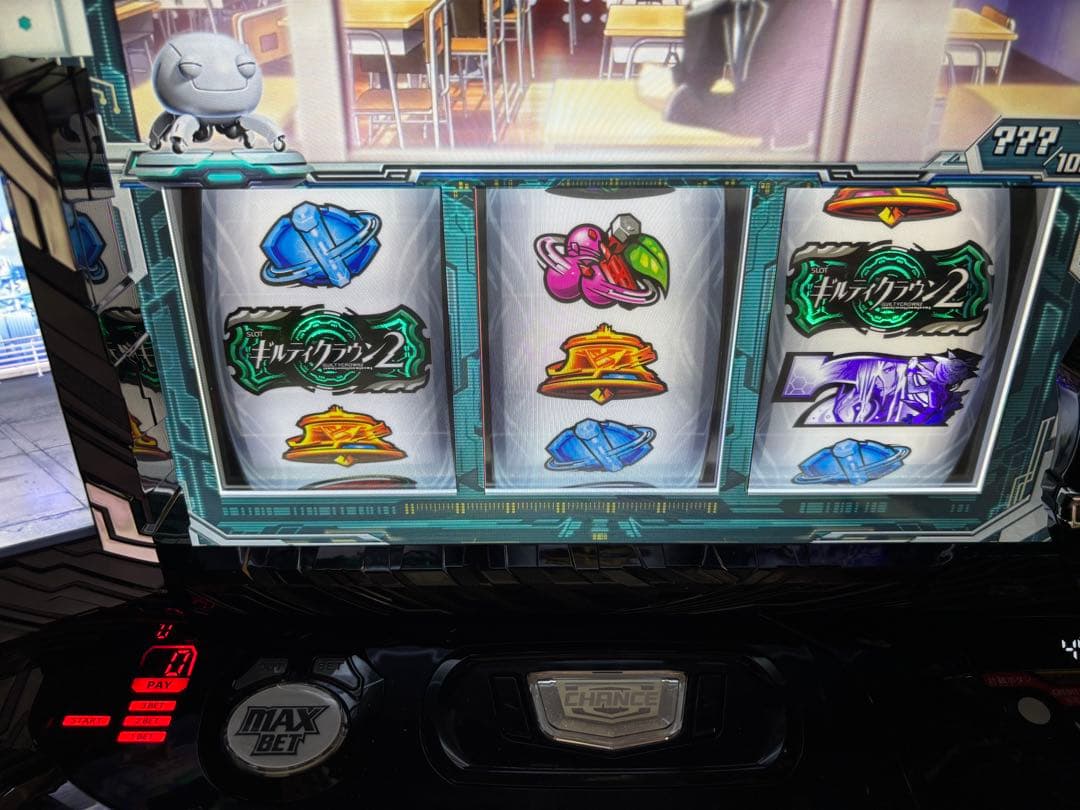 まーりお❗️パチスロ実機【Lギルティクラウン2 】ユニット付