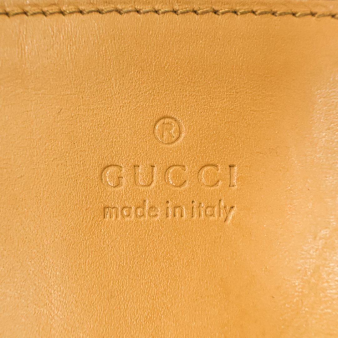 H5318-31グッチ　GGキャンバス×レザー　シェリーライントート　保存袋付