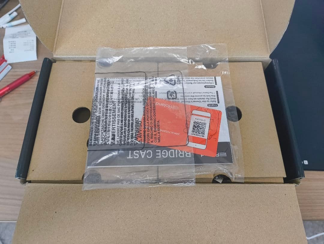 ローランド Roland BRIDGE CAST/ゲーミングDACアンプ