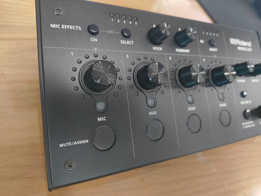 ローランド Roland BRIDGE CAST/ゲーミングDACアンプ