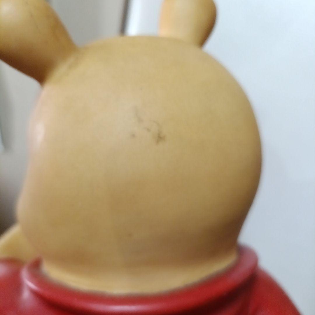 加藤工芸　くまのプーさん　スタチュー　陶器　置き物　ガーデニング　ビッグサイズ