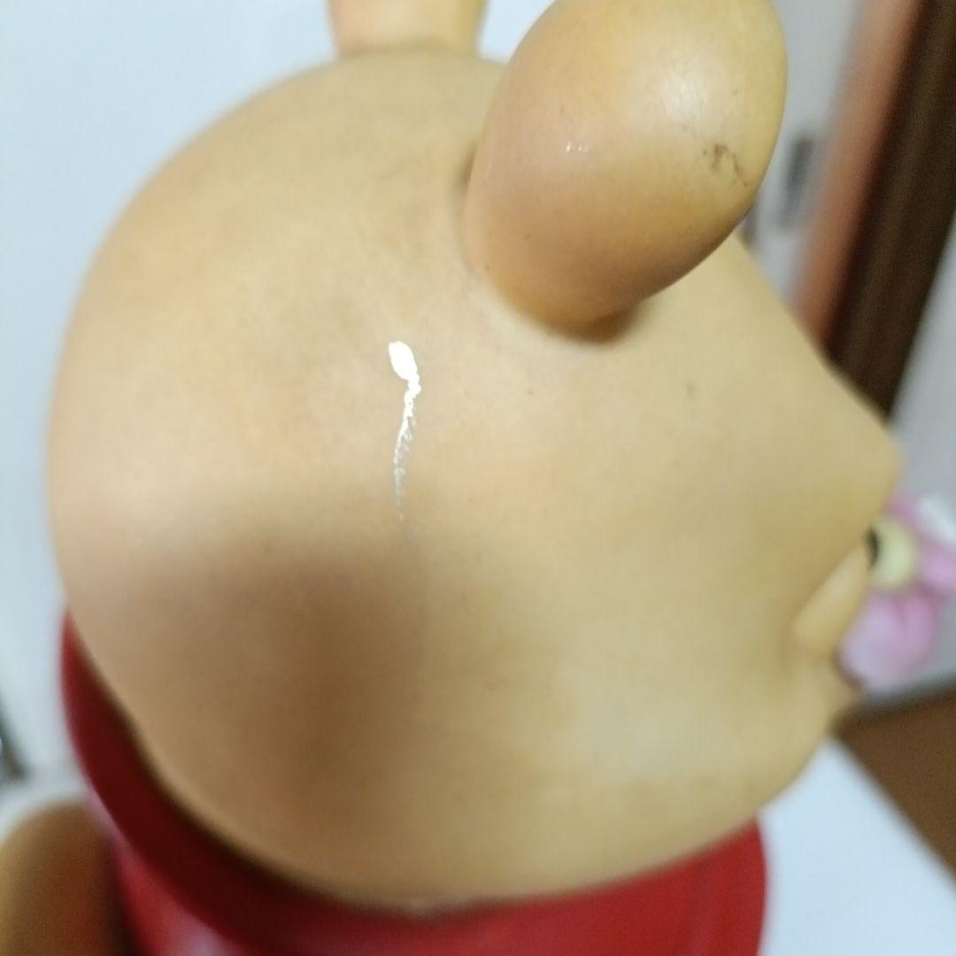 加藤工芸　くまのプーさん　スタチュー　陶器　置き物　ガーデニング　ビッグサイズ