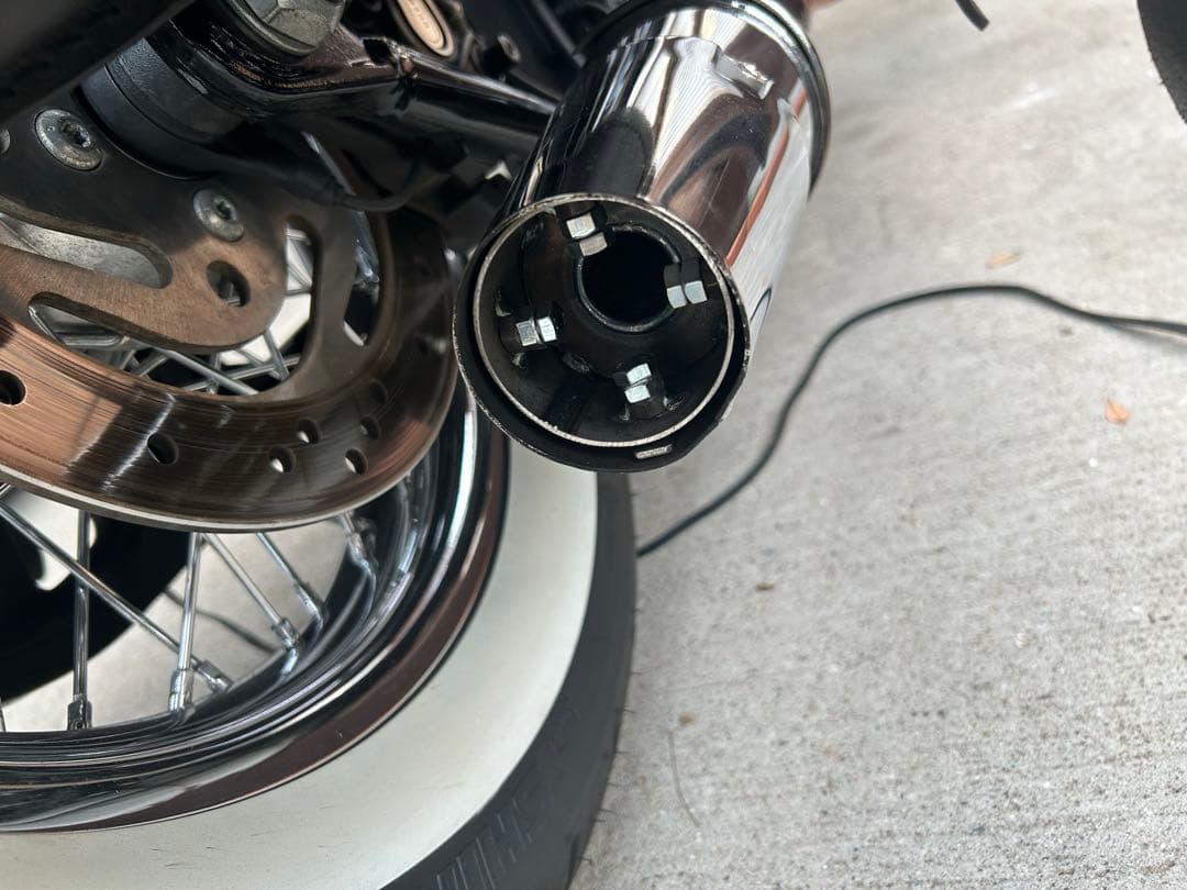 サンダーヘッダー　バッフル　パインバレー