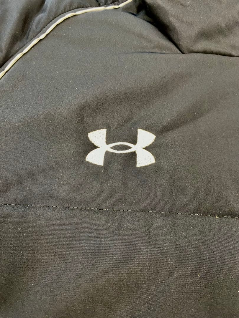 いわきFC トップチーム選手実着用　中綿ハーフコート　サイズXL 超貴重品