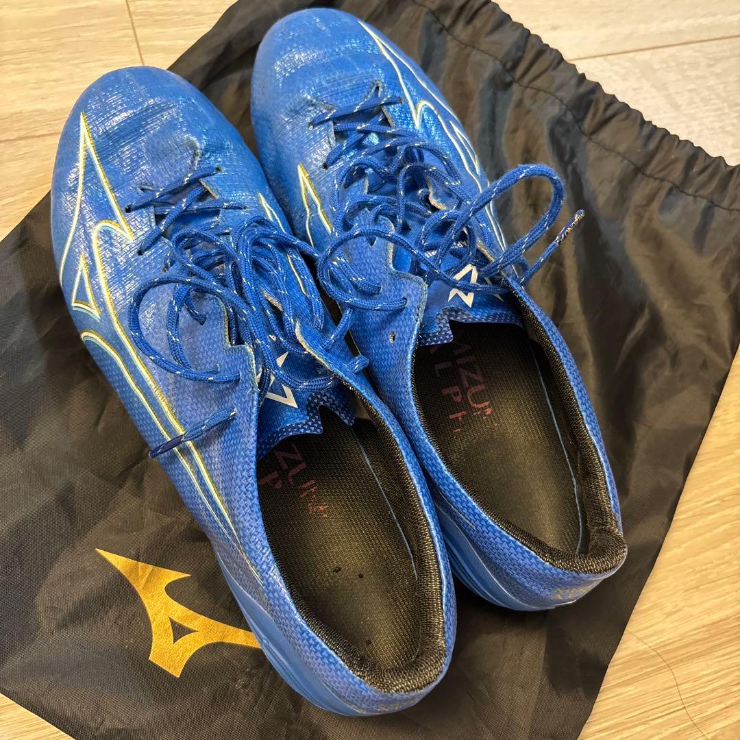 Mizuno アルファJAPAN ブルー　26.5センチ